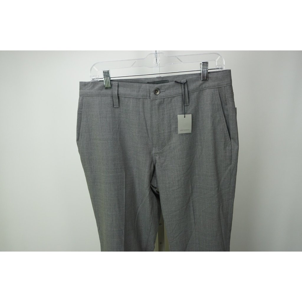 John Varvatos Gray Motor City Pants Mens Sz 32r Brand New